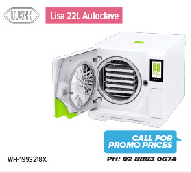 W&H Lisa 22L Autoclave