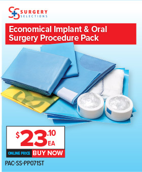 Surgery Selections Economical Implant & Oral Surgery Procedure Pack