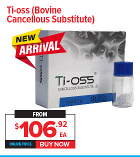 Ti-Oss (Bovine Cancellous Substitute)