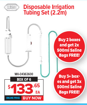 W&H Disposable Irrigation Tubing Set