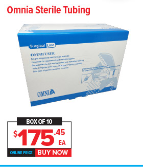 Omnia Sterile Tubing