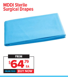 MDDI Sterile Surgical Drapes 
