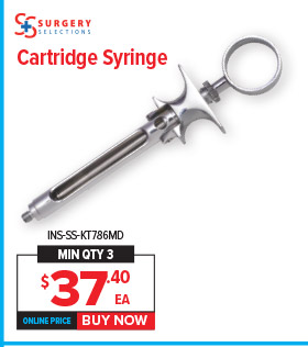 Surgery Selections Cartridge Syringe