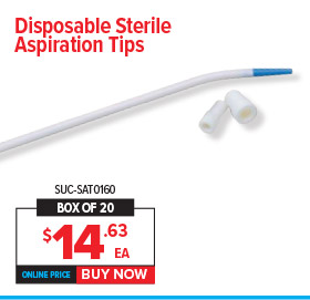Disposable Sterile Aspiration Tips