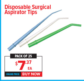Disposable Surgical Aspirator Tips
