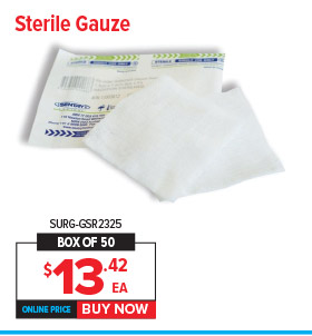 Sterile Gauze