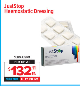 JustStop Haemostatic Dressing