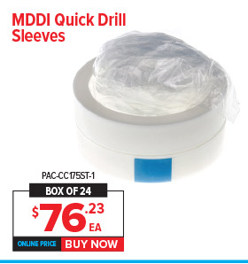 MDDI Quick Drill Sleeves