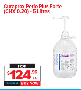 Curaprox Perio Plus Forte (CHZ 0.20) – 5 Litres