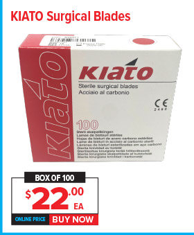KIATO Surgical Blades 