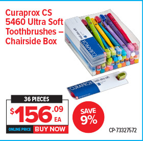 Curaprox CS 5460 Ultra Soft Toothbrushes – Chairside