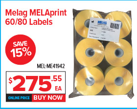 Melag MELAprint 60/80 Labels
