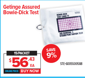 Getinge Assured Bowie-Dick Test