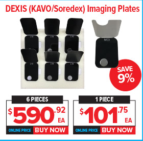 Dexis (KAVO/Soredex) Imaging Plates