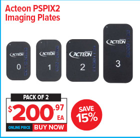 Acteon PSPIX2 Imaging Plates