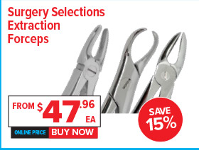 Surgery Selections Extraction Forceps
