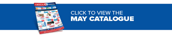 Critical Dental May Catalogue